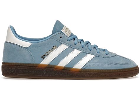 adidas spezial braun hellblau|Adidas handball shoes.